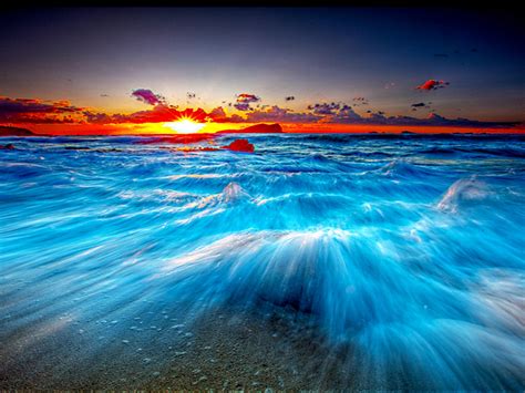 3d ocean wallpaper|More.